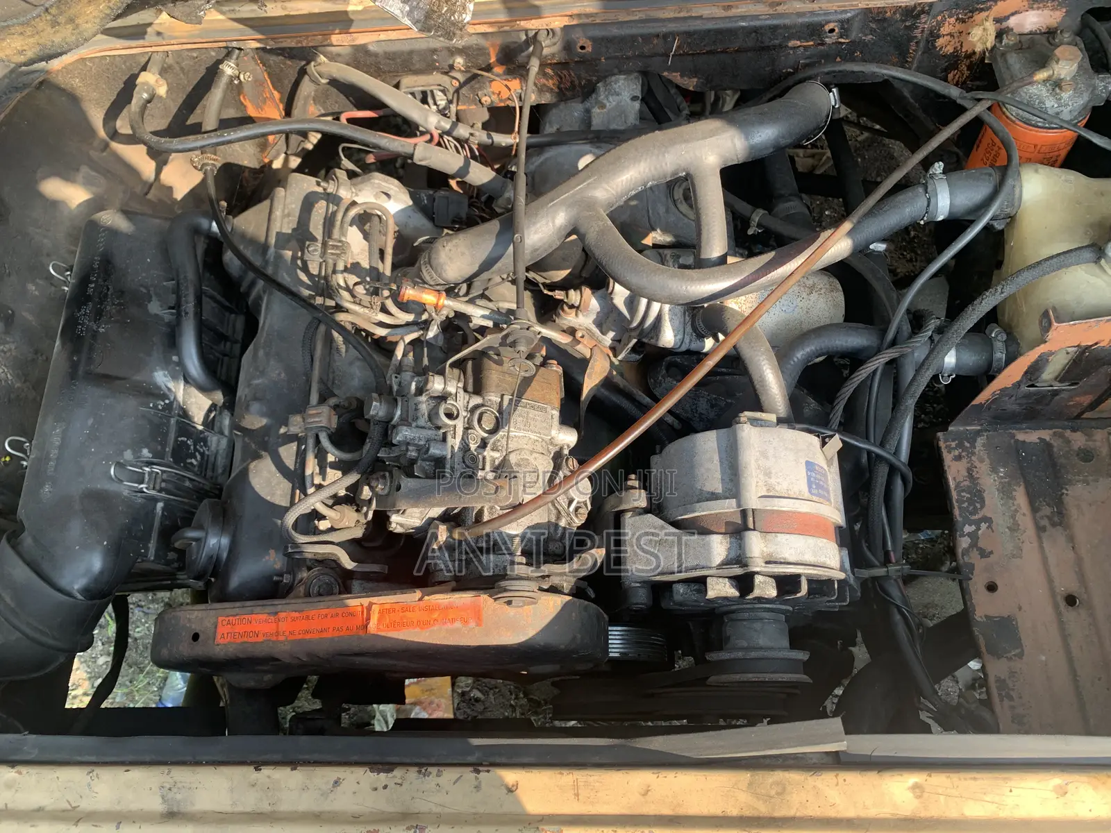 Volkswagen Transporter 2000 Green