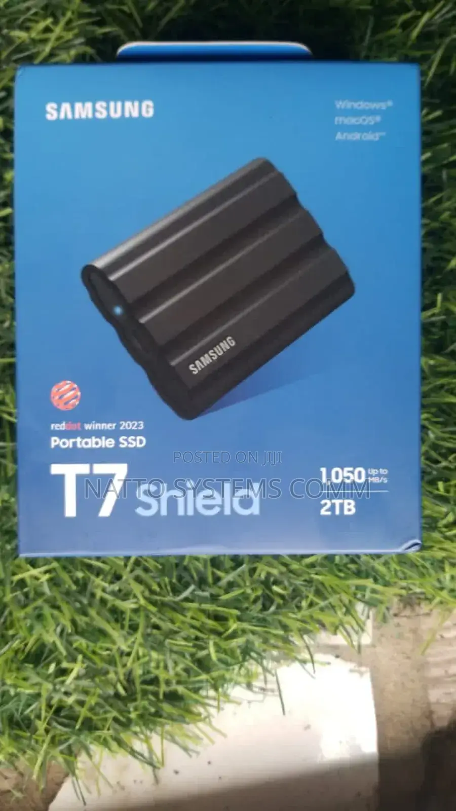 2tb Samsung External SSD