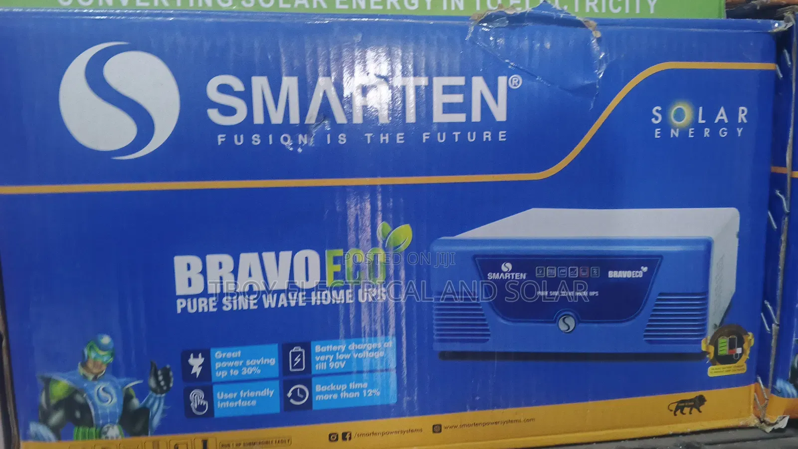 Smarten 1.5kva Inverter