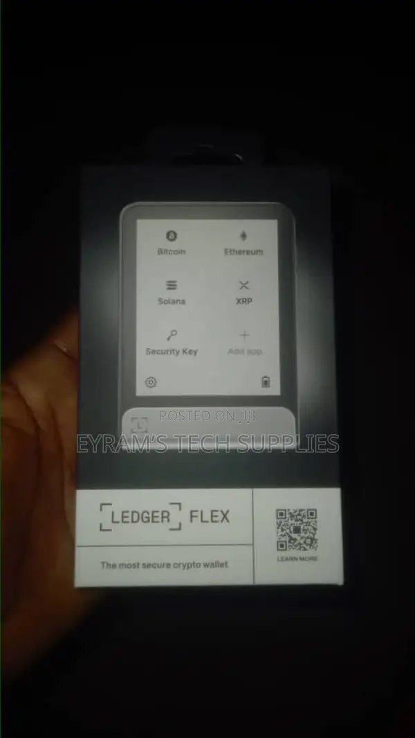 Ledger Flex and Recovery Key