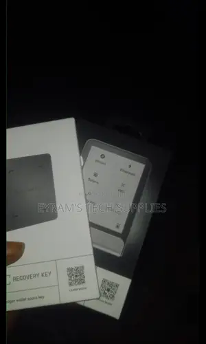 Ledger Flex and Recovery Key