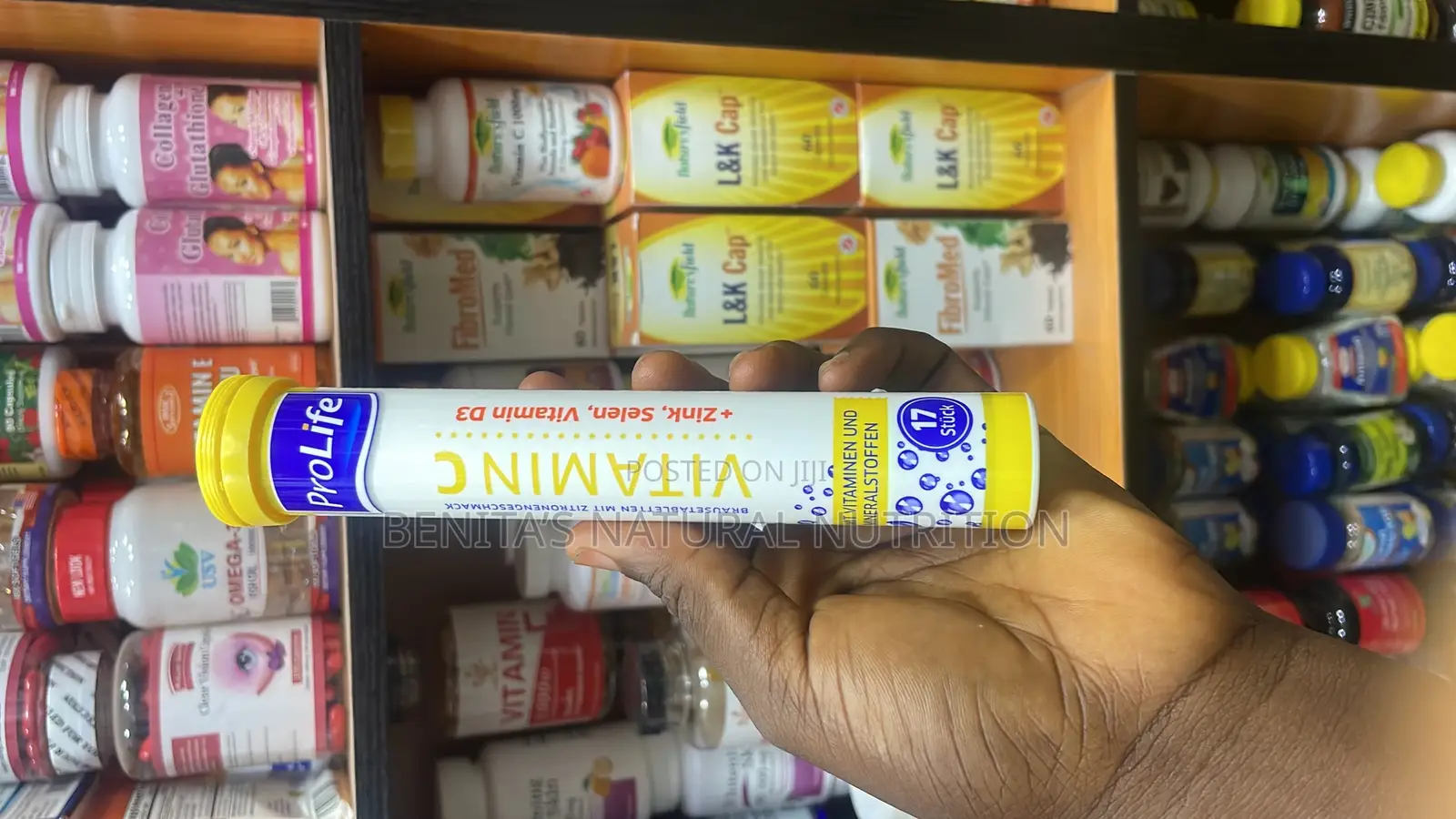 Vitamin C Supplement