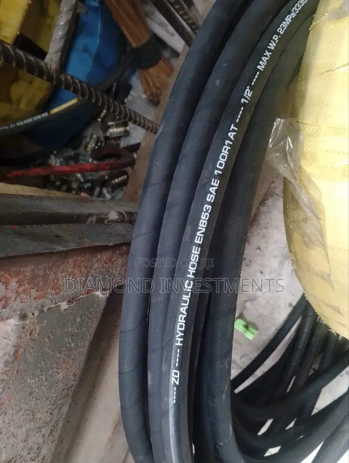 1/2inches Hydraulic Hose