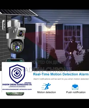 4g Solar Ptz Camera – 360° Protection Anywhere You Are