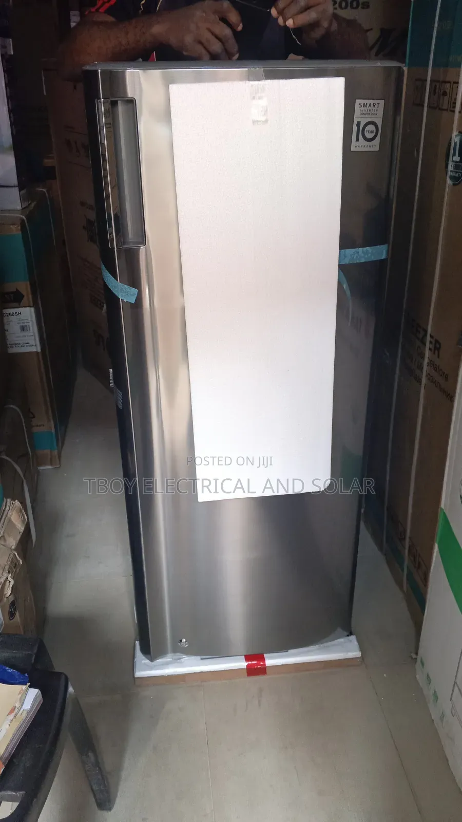 Lg Inverter Freezer