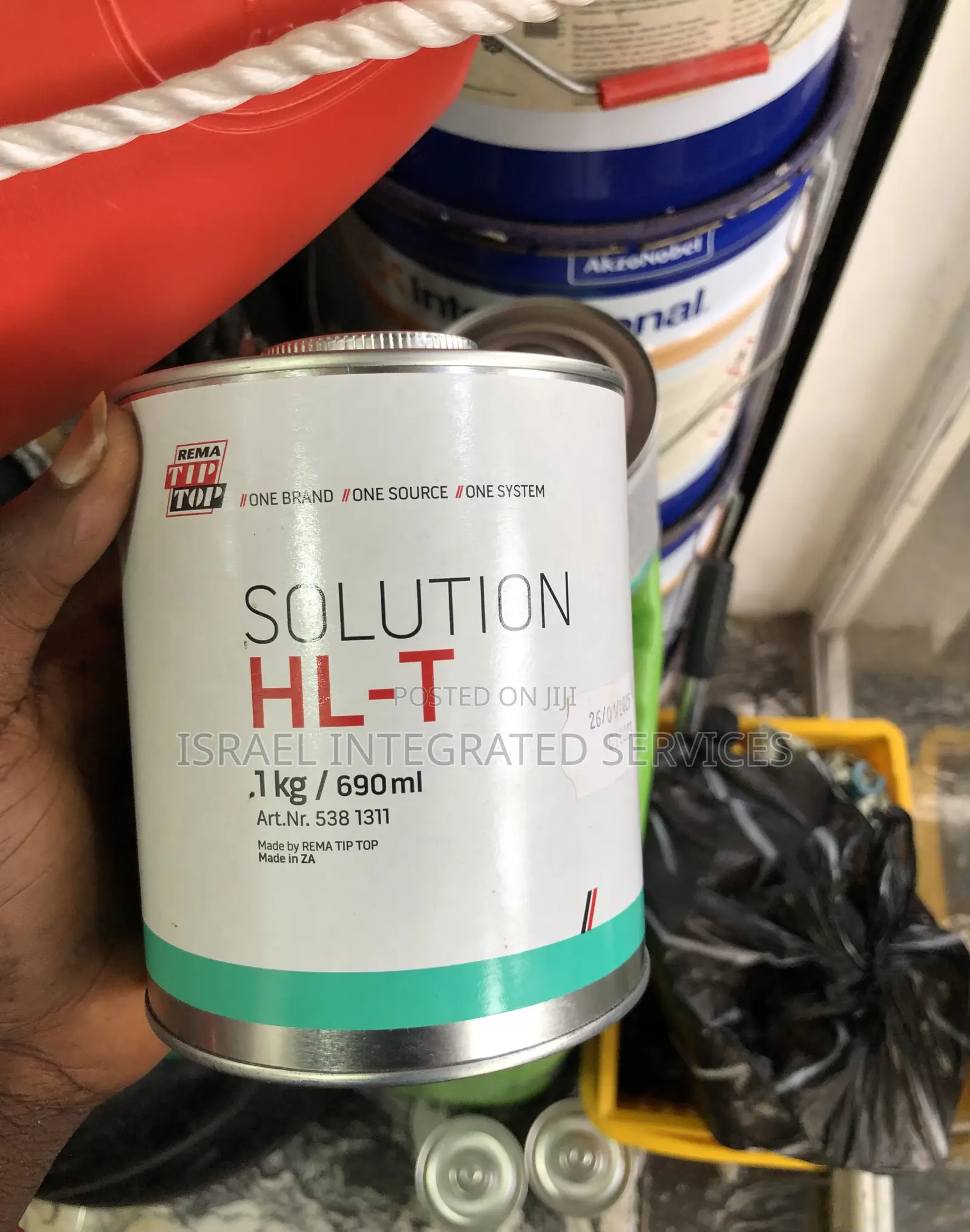 Rema Tip Top Solution Hl-T 1kg/690 Ml