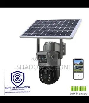 4g Solar Powered Outdoor Security Camera – Smart & Reliable