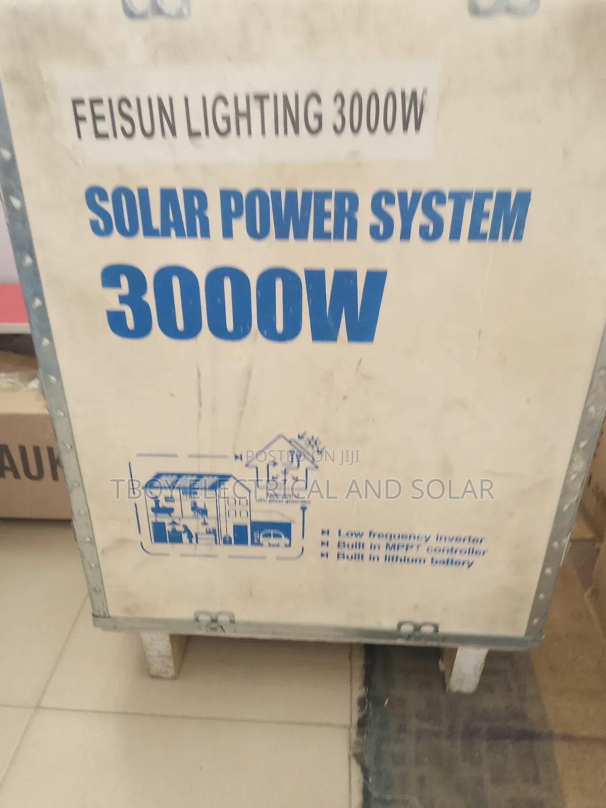 3000w Solar Generator