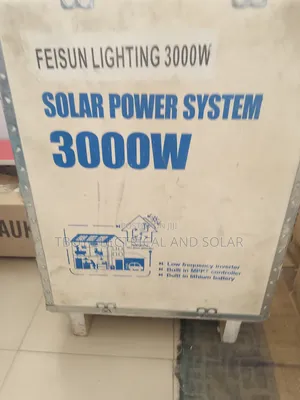3000w Solar Generator