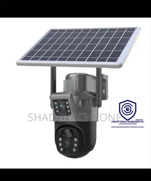 Solar & 4g Security Camera – Ideal For Off-grid Locations