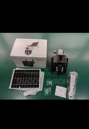 4g + Solar Wireless Cctv Camera(Dual Lens)