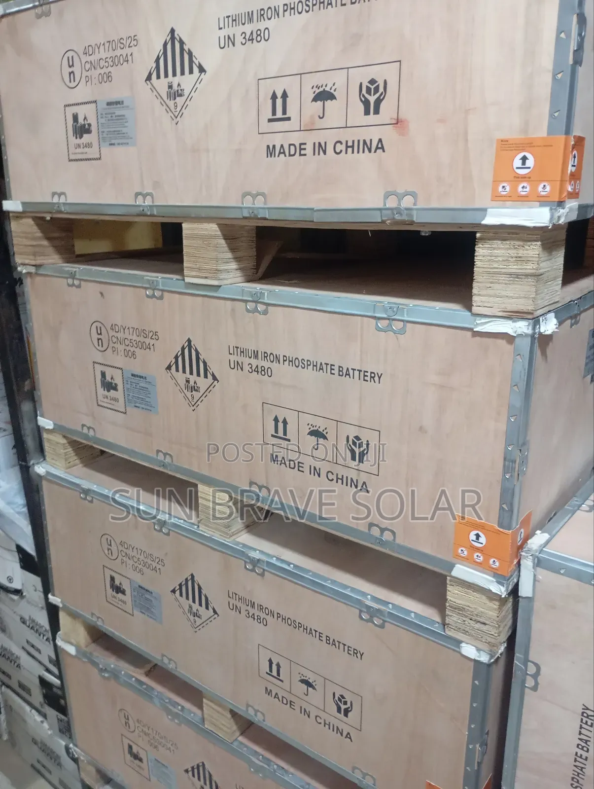 Felicity 15kwh 51.2v Lithium Battery Flat Body