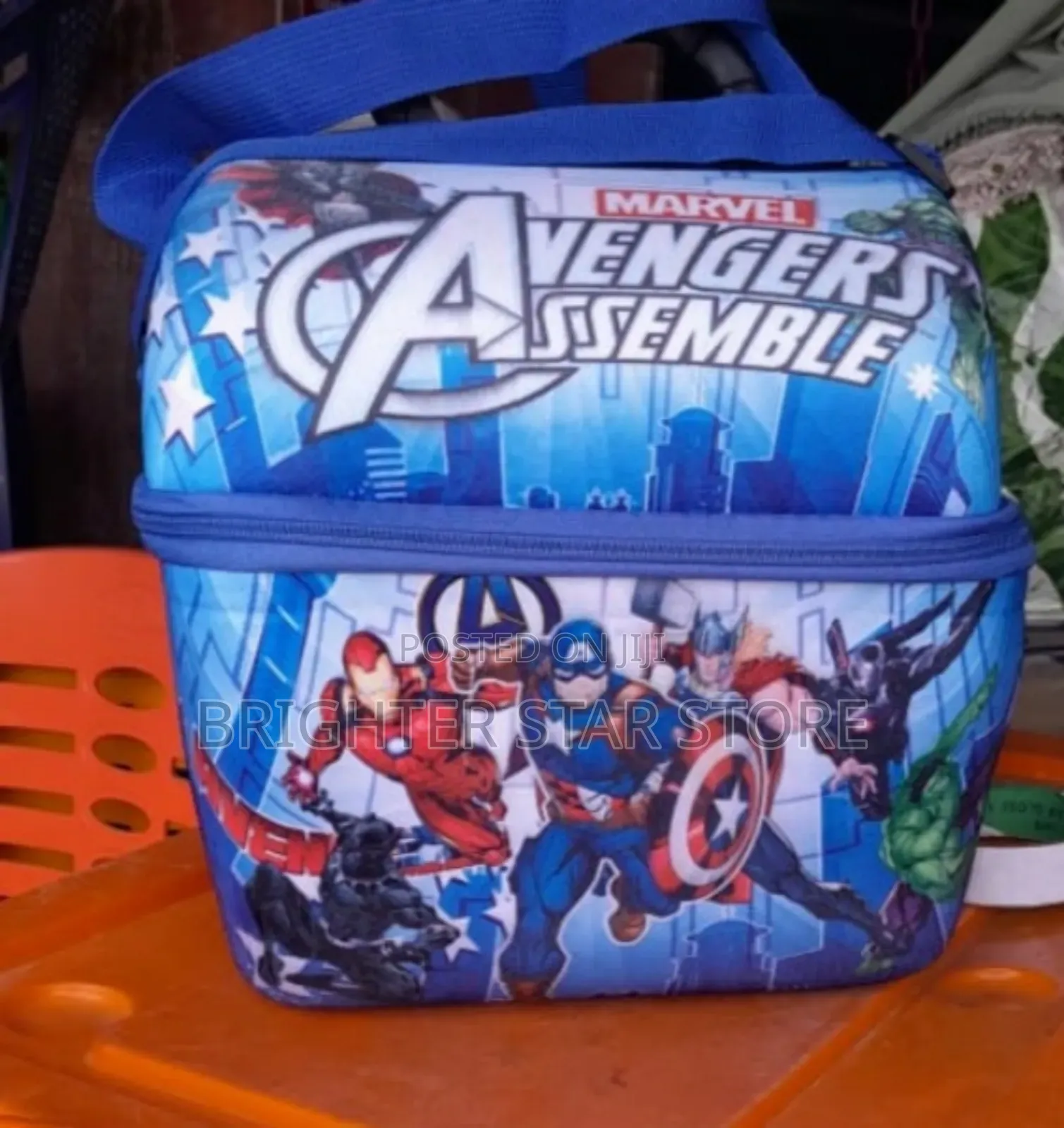Cartoon Character Lunch Bag -