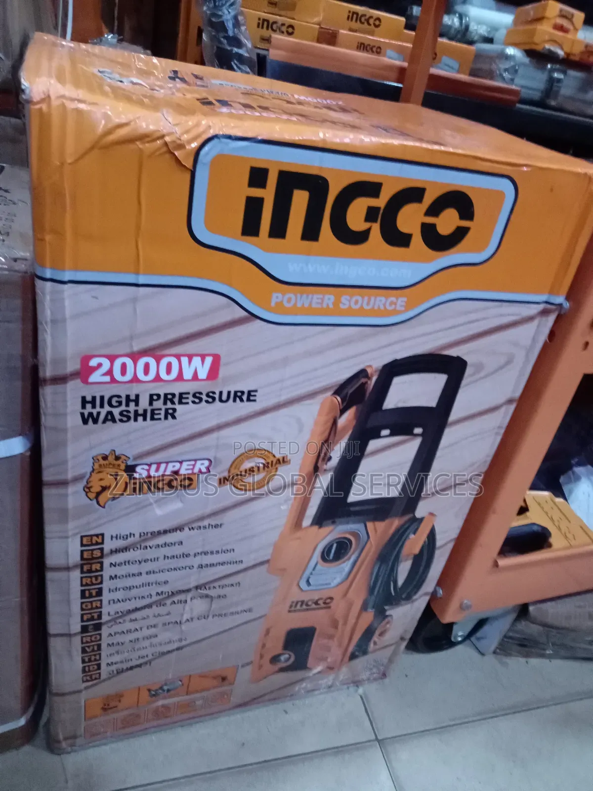 Ingco Pressure Machine 2000w