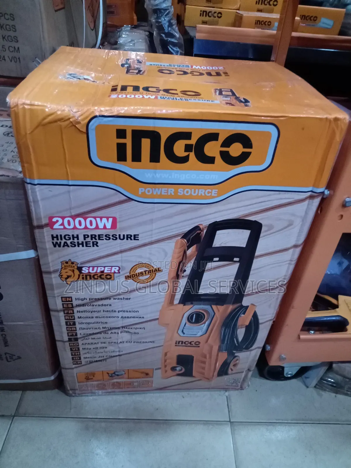 Ingco Pressure Machine 2000w