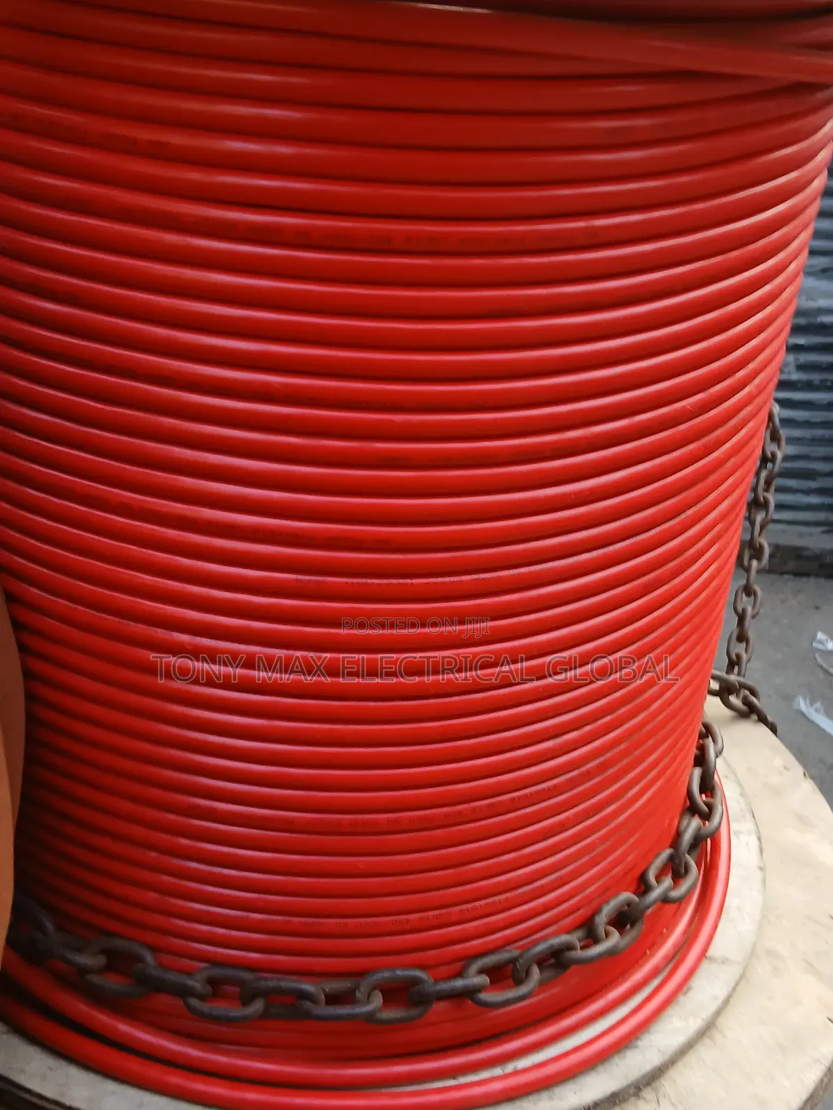 Coleman 50mm Single Flexible Cable Full Gauge