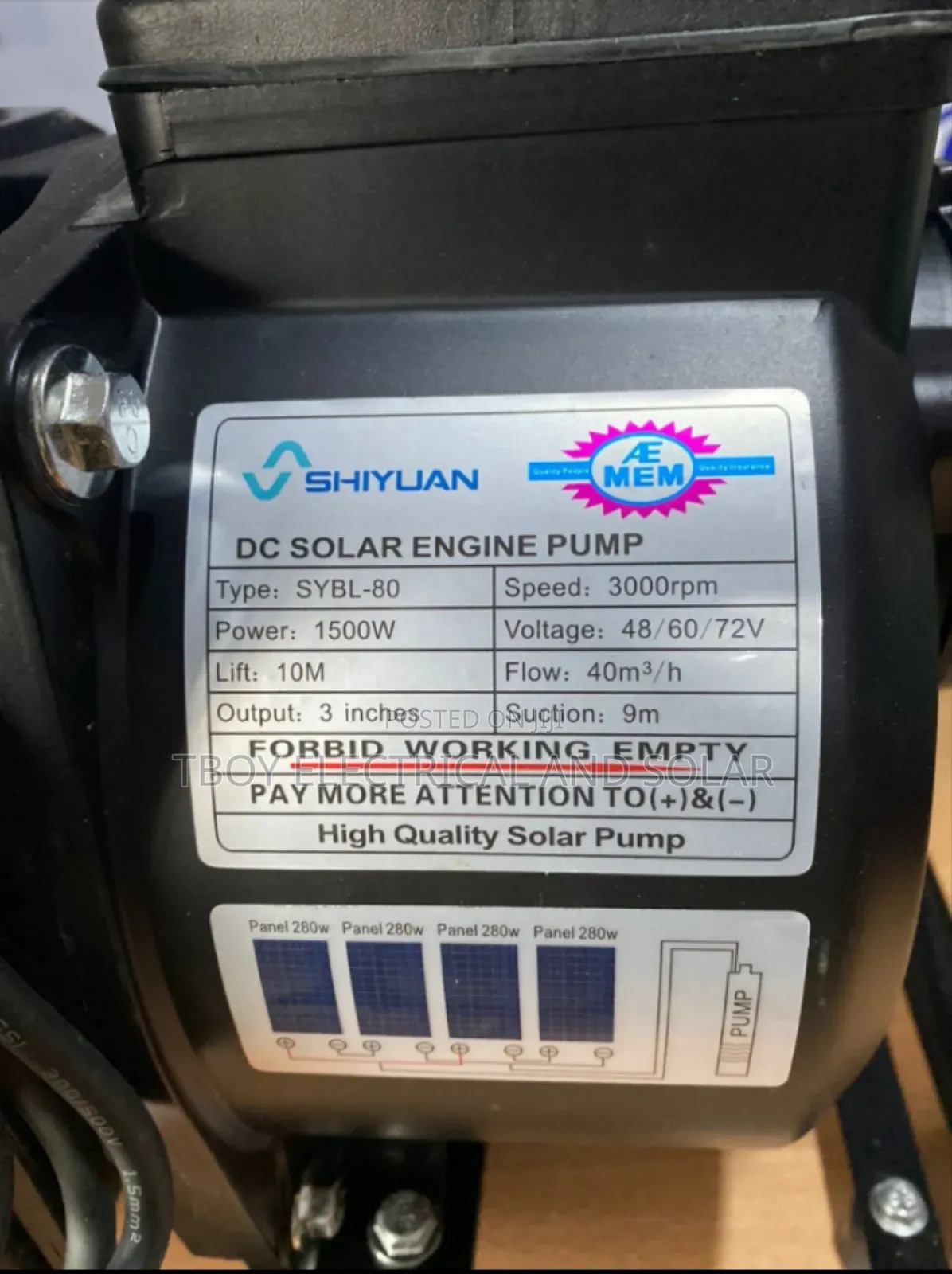 Shiyuan Surface Pump