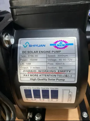 Shiyuan Surface Pump