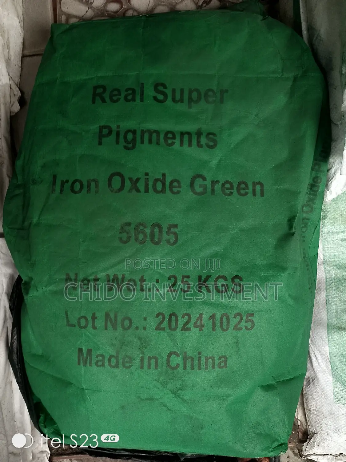 Pigment Iron Oxide Green