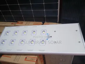 100w Pbt All-in-one Solar Street Light
