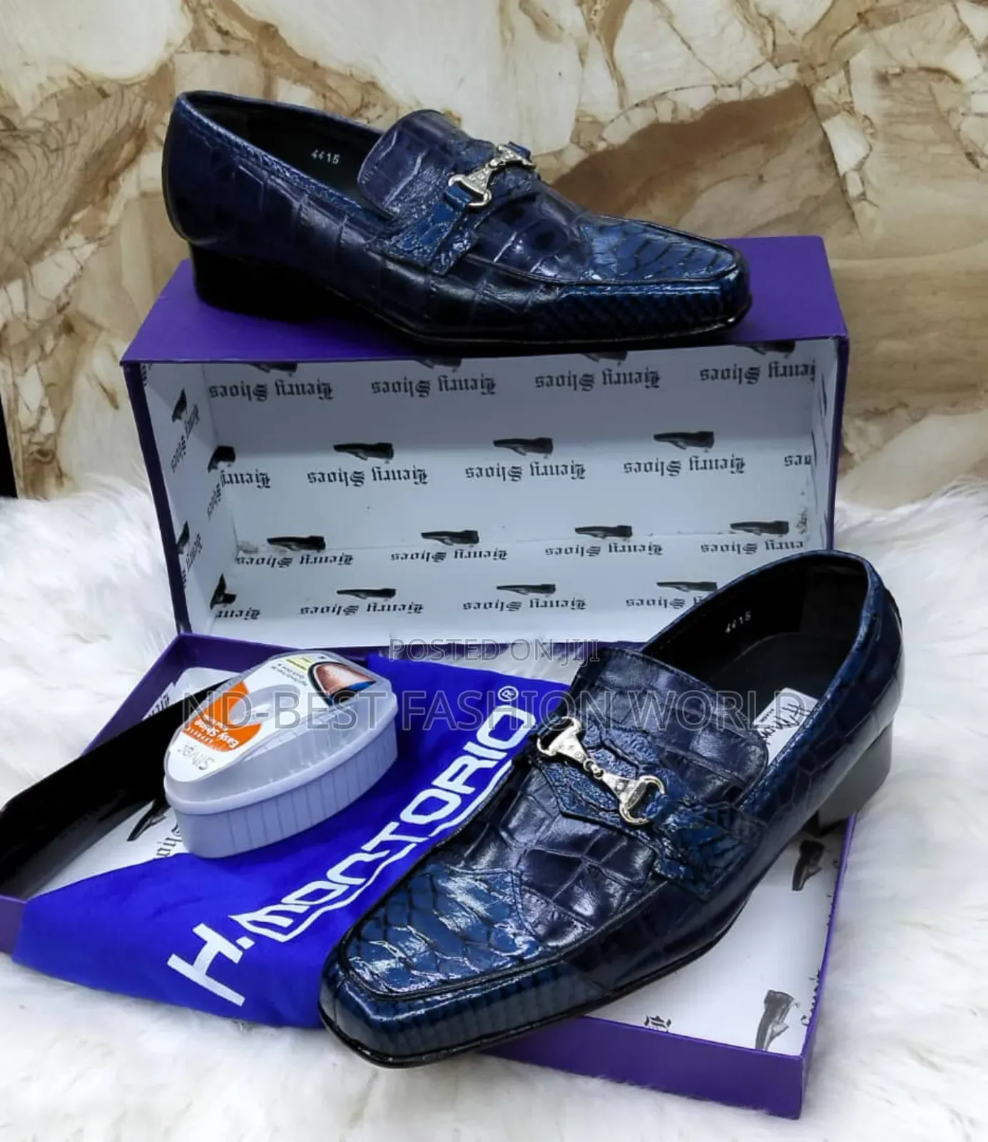 Pure Leather Foreign Shoe