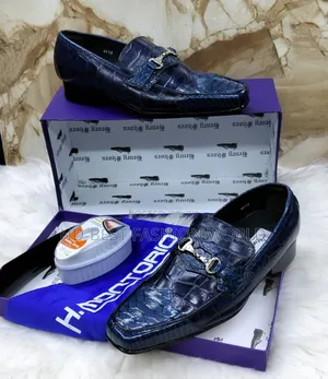 Pure Leather Foreign Shoe
