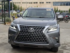 Lexus GX 460 Luxury 2015 Gray