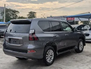 Lexus GX 460 Luxury 2015 Gray
