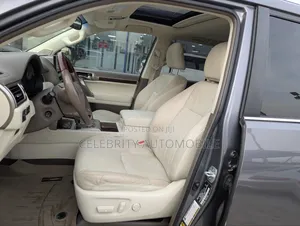 Lexus GX 460 Luxury 2015 Gray