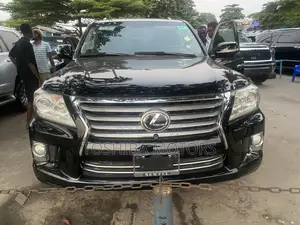 Lexus LX 570 AWD 2015 Black