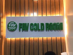 Indoor Outdoor 3d Signage With Led Light
