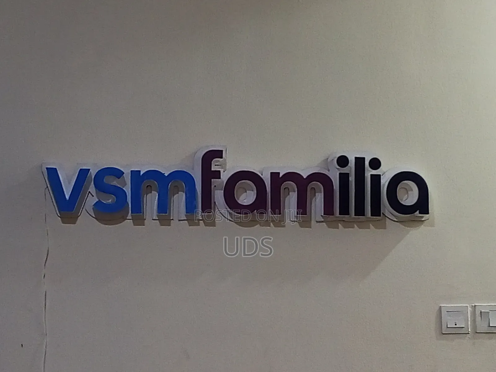 Indoor Outdoor 3d Signage With Led Light