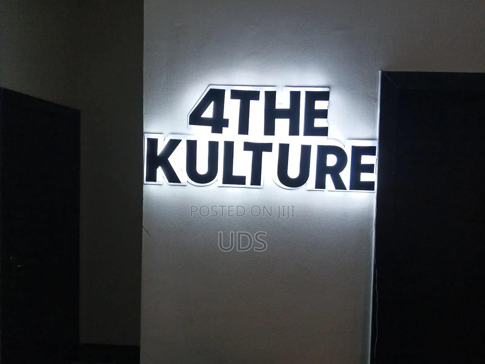 Indoor Outdoor 3d Signage With Led Light