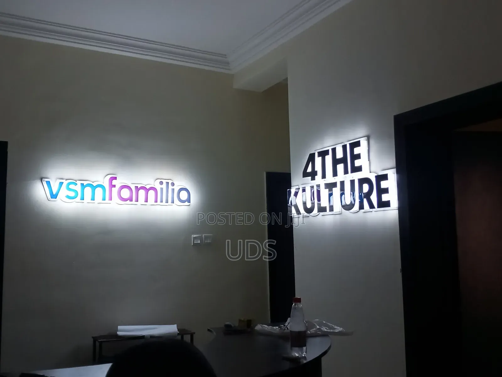 Indoor Outdoor 3d Signage With Led Light