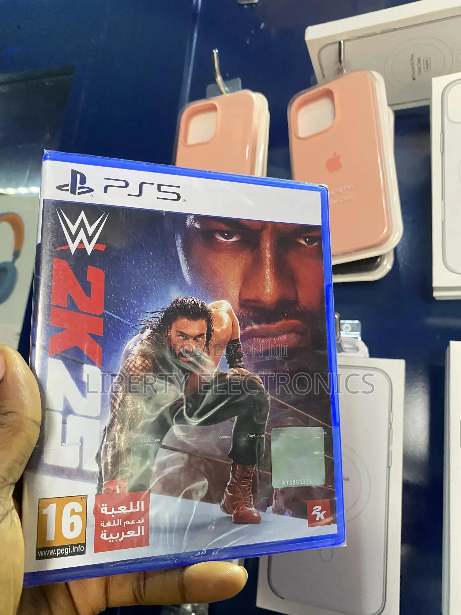 Ps5 CDS Wwe 2k25