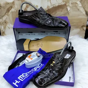 Matured Leather Half Shoe