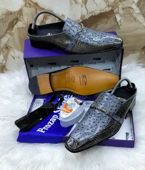 Men's Leather Shoe