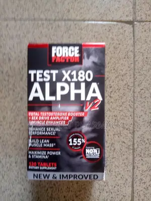 Force Factor Testosterone Alpha 180 V2 X120 Caps