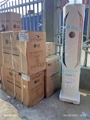 Original Lg 2.5hp Standing Ac Twins Tower Inverter Active Cooling 2yrs