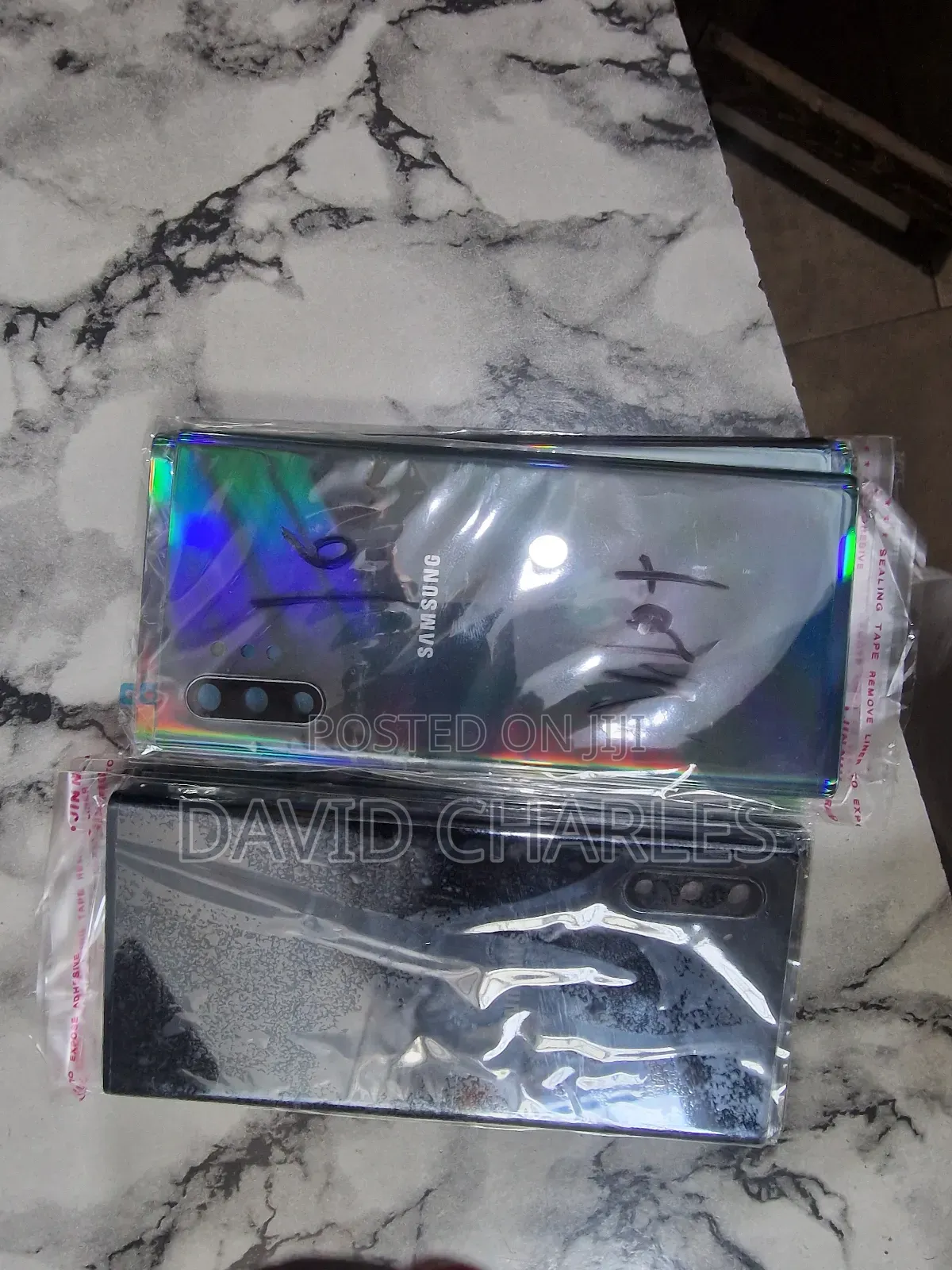 S20 Fe Back Glass Original