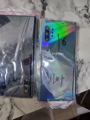 Note 10+ Original Back Glass