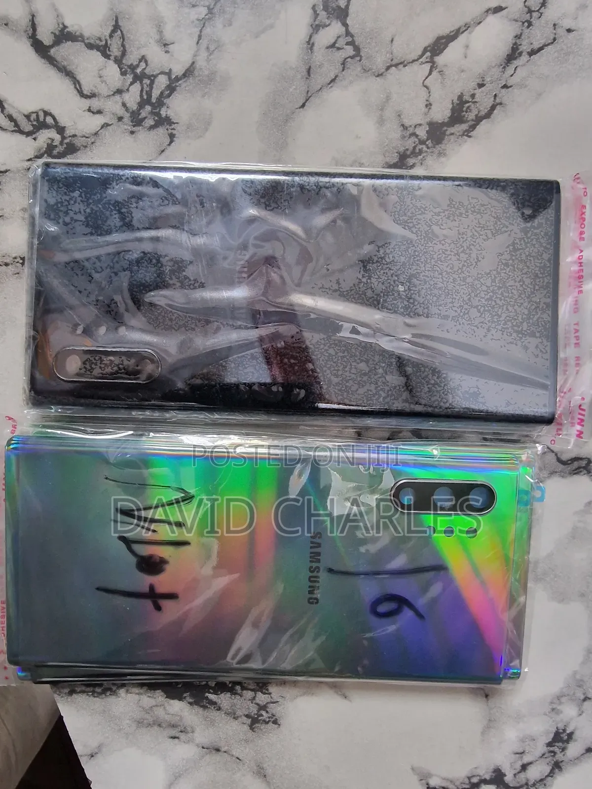 Note 10+ Original Back Glass
