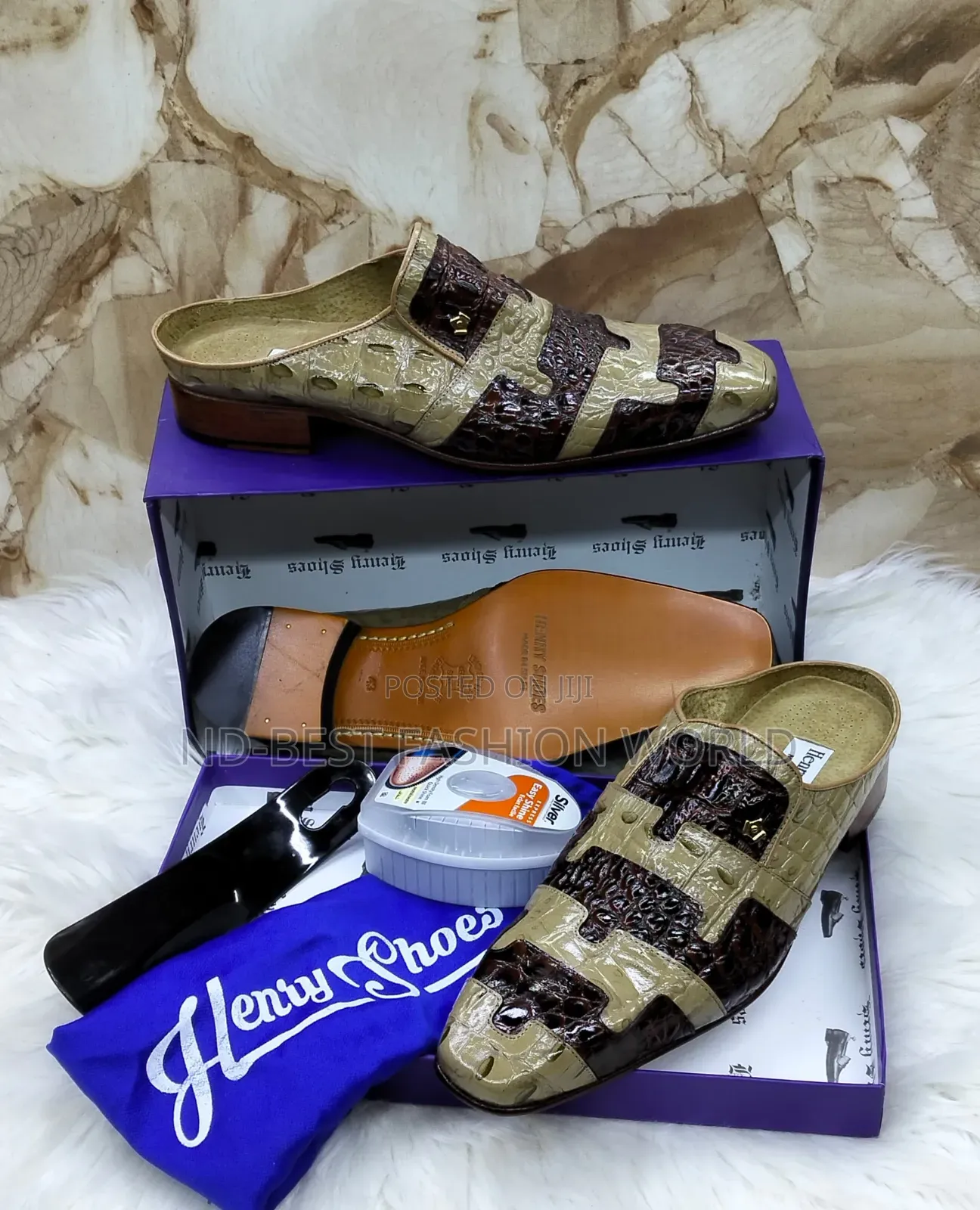 Pure Leather Matured Shoes