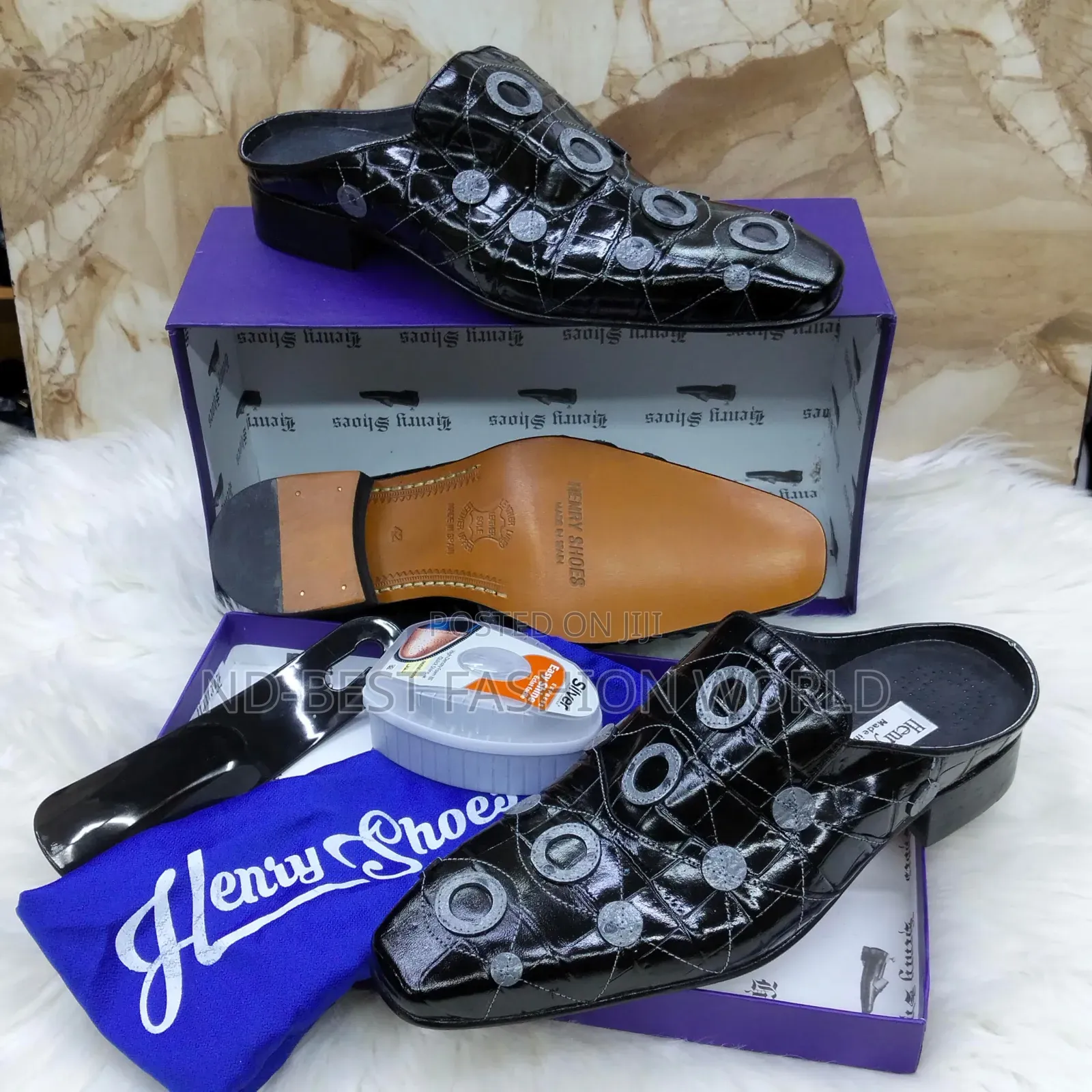Pure Leather Matured Shoes