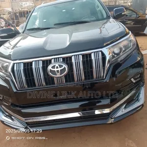 Toyota Prado 2006 Upgrade to 2018 Model