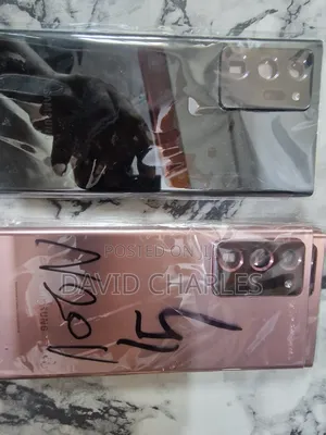 Note 20 Ultra Original Back Glass