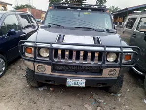 Hummer H2 SUV 2003 Black