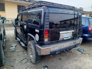 Hummer H2 SUV 2003 Black