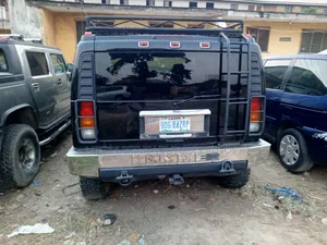 Hummer H2 SUV 2003 Black