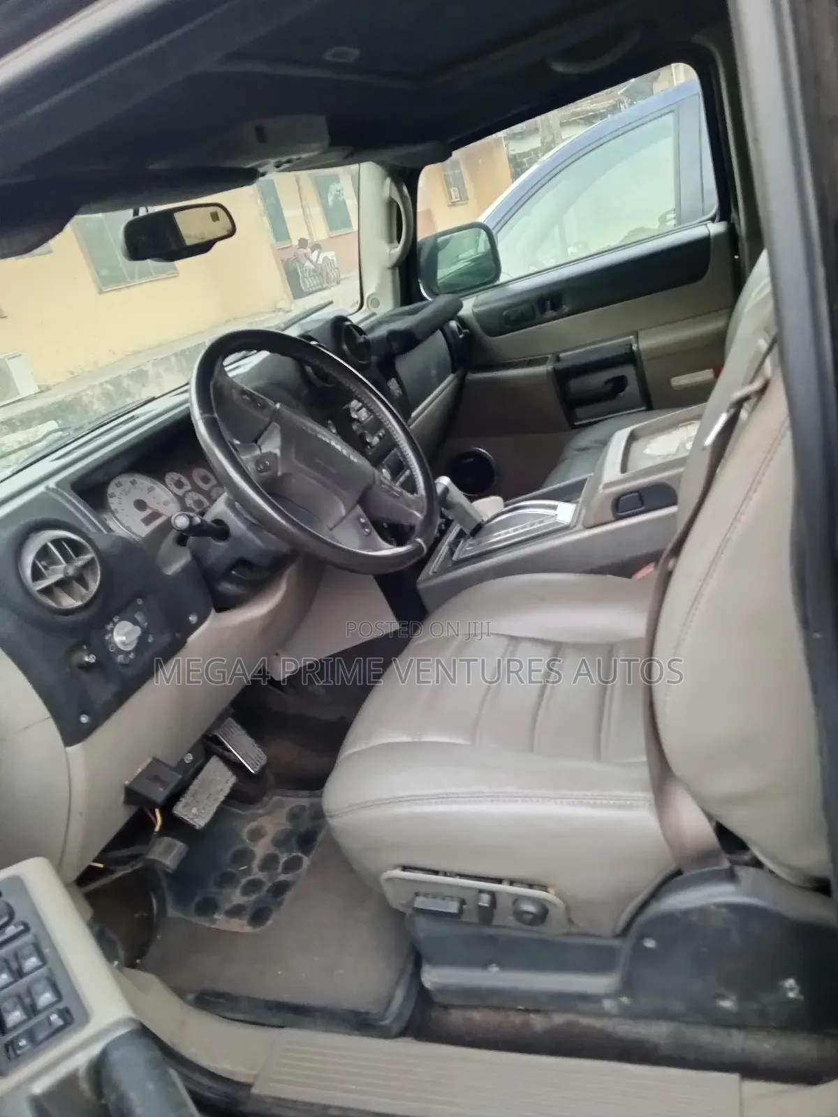 Hummer H2 SUV 2003 Black